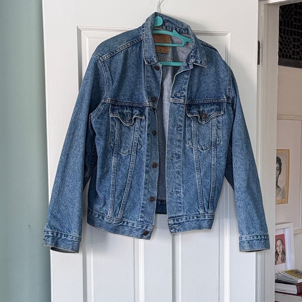 Classic Blue Denim Jacket